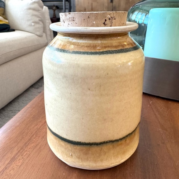 Large Ceramic Worries Jar - Picture 5 of 9